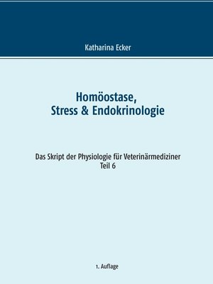 cover image of Homöostase, Stress & Endokrinologie